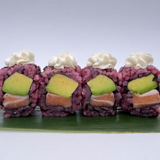 US39.  Black sake avocado phila 8pz