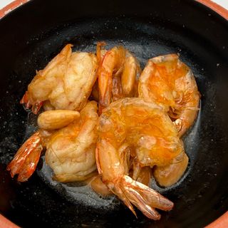 D6 gamberi con mandorle 