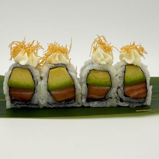 US47 sake avocado phila kataifi 8pz