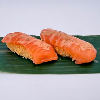 AN1 riso crispy sake 