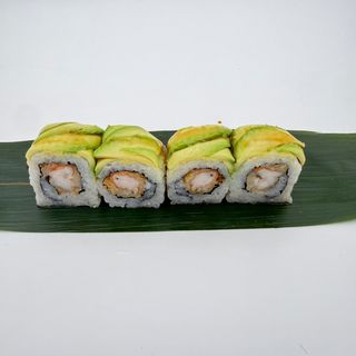 UF23  Green dragon - 8 pezzi