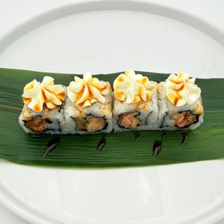 UF29. Salmone fritto roll - 8 pezzi