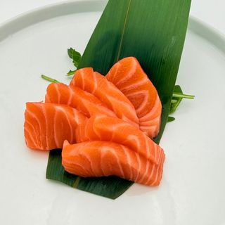 SA1  Sashimi salmone - 6pezzi