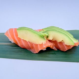 N2  Salmone avocado - 2 pezzi