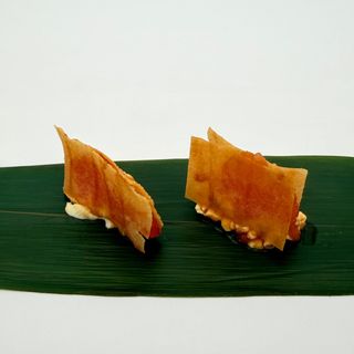 AN4  Crispy salmon - 2 pezzi