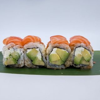 US28  phila avocado spicy Sake - 8 pezzi