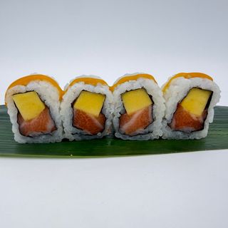 US13  salmone mango semplice - 8 pezzi