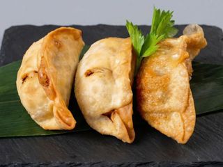 R22. Ravioli carne fritte 5pz