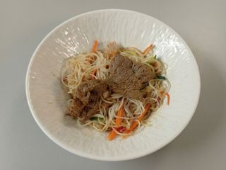 K21 spaghetti riso manzo 