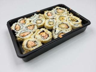 box3  uramaki misti tutti cotti. 16 pz 