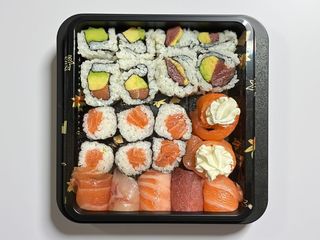 box7.   sushi misti senza glutine 20pz