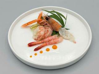 SA10  Sashimi Crostacei misti