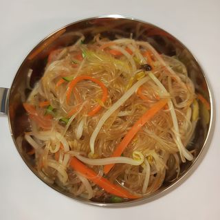 K10  spaghetti di soia e verdure 