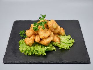F9. bocconcino di pollo fritto 6pz