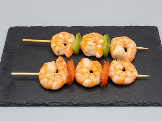 S1  Spiedini di gamberi 3pz