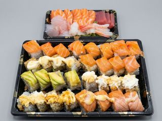 Box12.  sushi misto - 40 pz {1 birra omaggio}