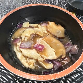 D17 pollo funghi cinese