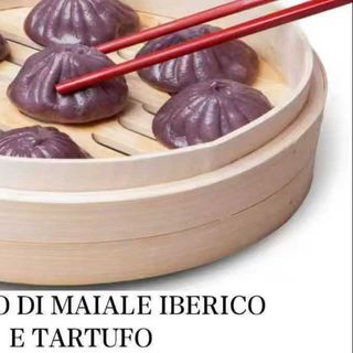 R4. ravioli iberico e tartufo 4pz