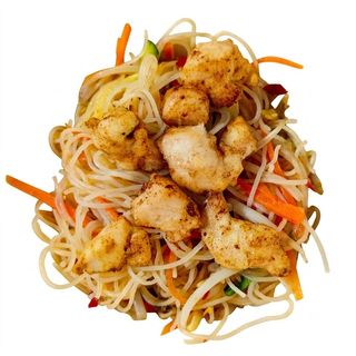 K22s  Spaghetti riso pollo