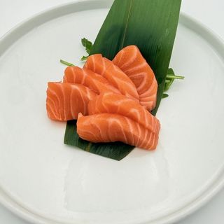 SA1s  Sashimi salmone 6pz