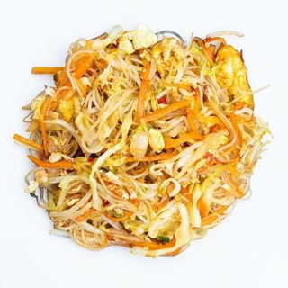K19s  Spaghetti riso Gamberi