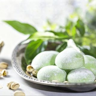 Mochi pistacchio