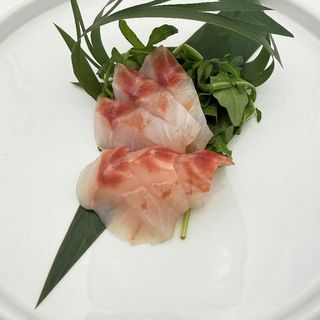 SA5s  Sashimi branzino 6pz