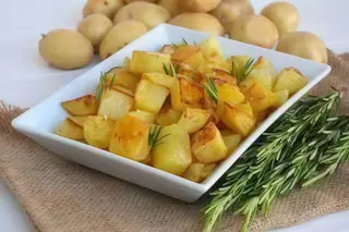 6 Porzione di patate