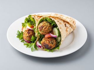 Falafel piadina