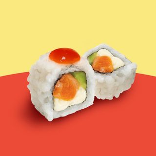 Spicy Salmon Roll (8 pezzi)