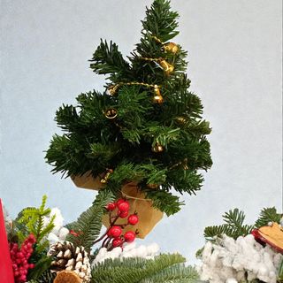 alberello natale artificiale 