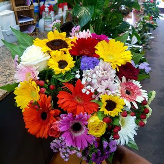 bouquet fiori misti large