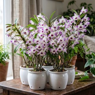 orchidea dendrobium
