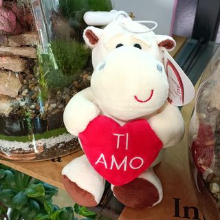 Ippopotamo Peluche Morbida