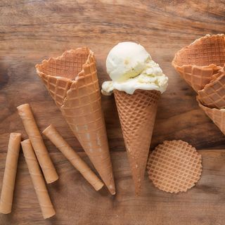 Cono gelato in cialda morbida