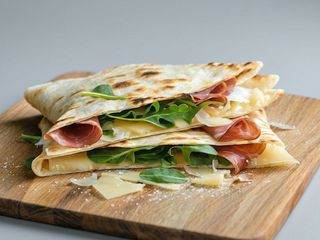 Piadina bresaola