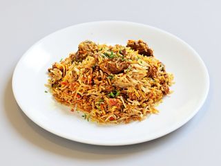 Beef biryani