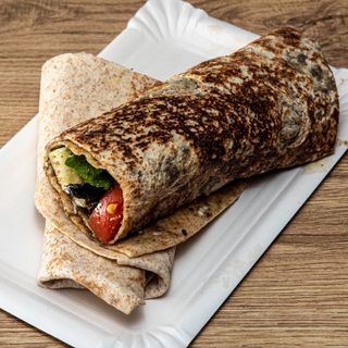 Zaatar con verdure - vegan