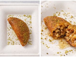 Atayef joz - Fritella  Vegana