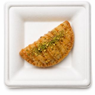 Mezzelune Dolci alle Mandorle