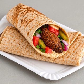 Kébbé Pinoli wrap