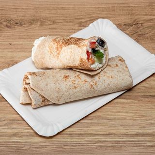 Labneh con verdure - vegetarian