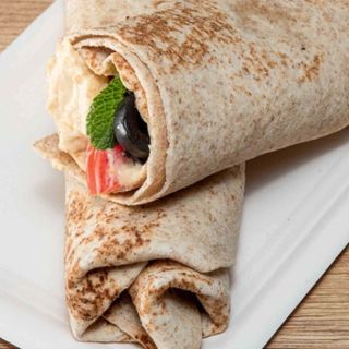 Hummus con verdure - vegan