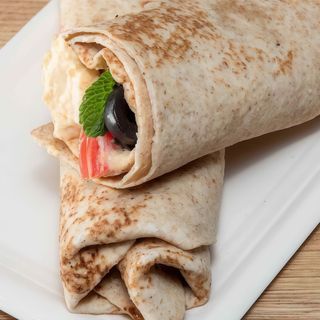 Hummus con verdure - vegan