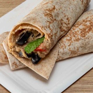 Babaghannouj con verdure - vegan