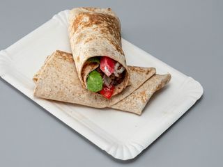 Falafel libanese wrap - vegan