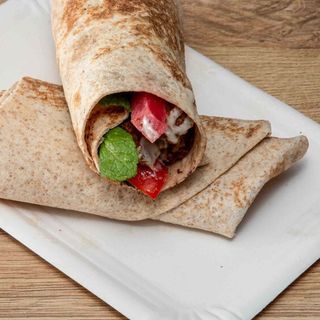 Falafel libanese wrap - vegan