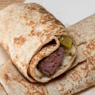 Kafta cheesy 120 g wrap