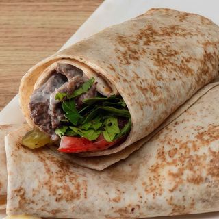 Shawarma 150 g wrap