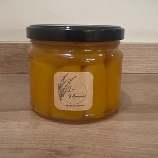 Scorza d’arancia amara sciroppata